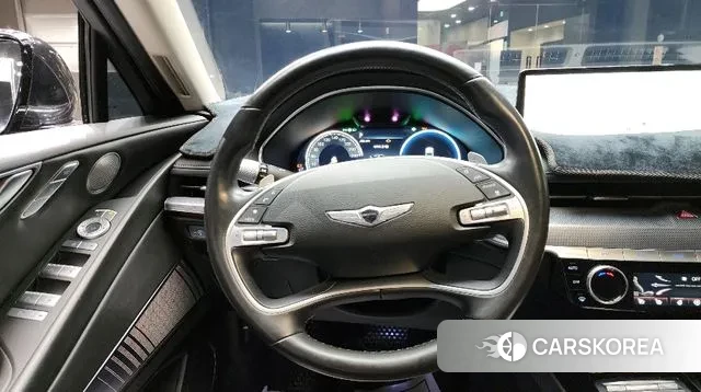 Genesis G80 (RG3) 2020 Черный из Кореи, фото 5