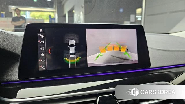 BMW 5 Series (G30) 2019 Серебристо-серый из Кореи, фото 5