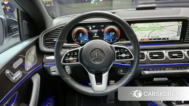 Mercedes-Benz GLE-Class W167 2022 Белый из Кореи, фото 5