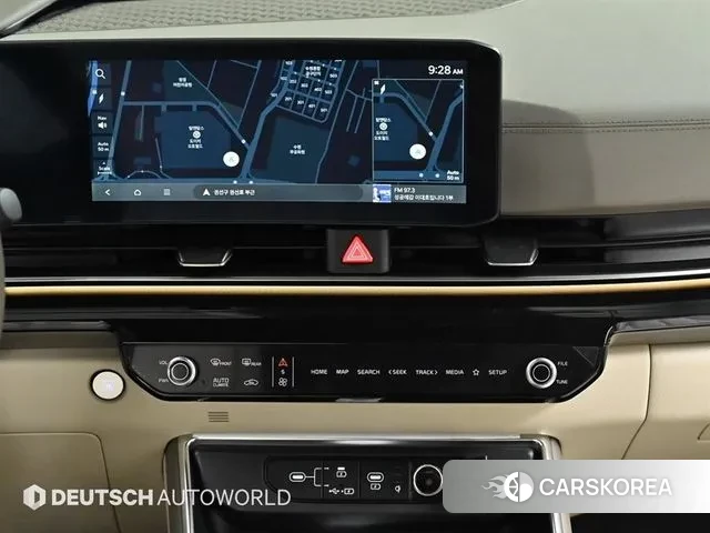 Kia The New Carnival 4th Generation 2024 Черный из Кореи, фото 5