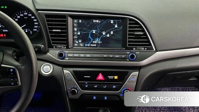 Hyundai Avante AD 2018 Белый из Кореи, фото 5