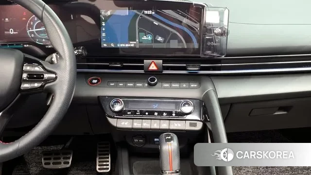 Hyundai The New Avante (CN7) 2023 Серый из Кореи, фото 5