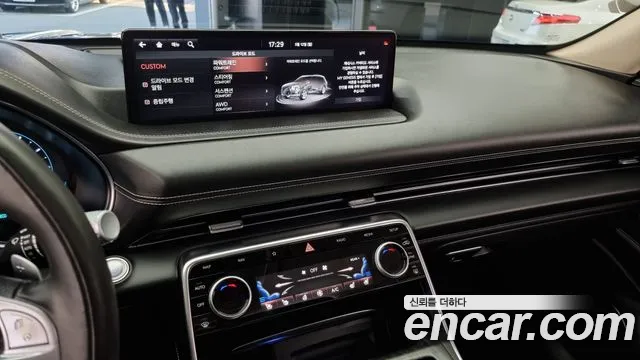 Genesis GV80 2020 Черный из Кореи, фото 5