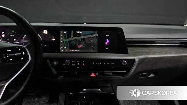 Kia K8 2021 Серебристо-серый из Кореи, фото 5