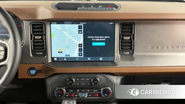 Ford Bronco 6th Generation 2024 Черный из Кореи, фото 5