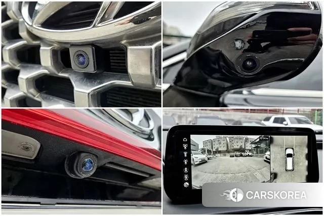 Hyundai The New Santa Fe 2023 Черный из Кореи, фото 5