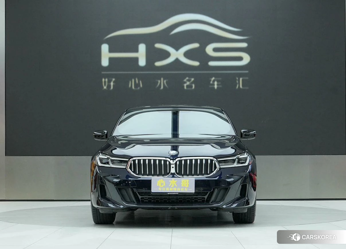 BMW 6 series GT 2022 Черный из Китая, фото 5