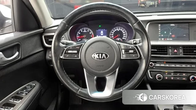 Kia The New K5 2nd generation 2018 Белый из Кореи, фото 5