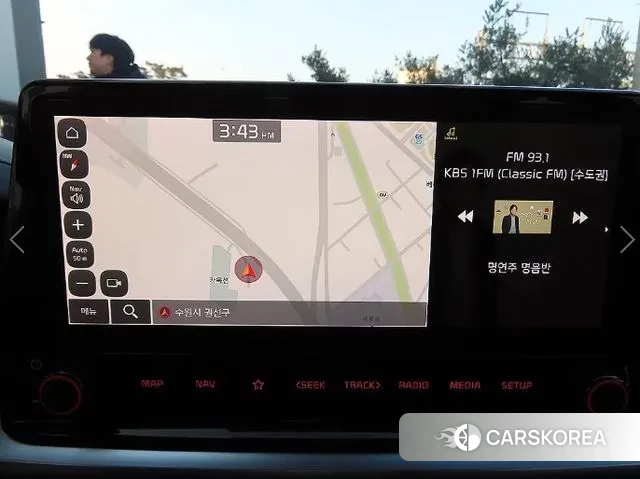 Kia The New K3 2nd generation 2021 Белый из Кореи, фото 5