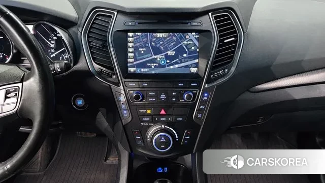 Hyundai Santa Fe The Prime 2018 Синий из Кореи, фото 5