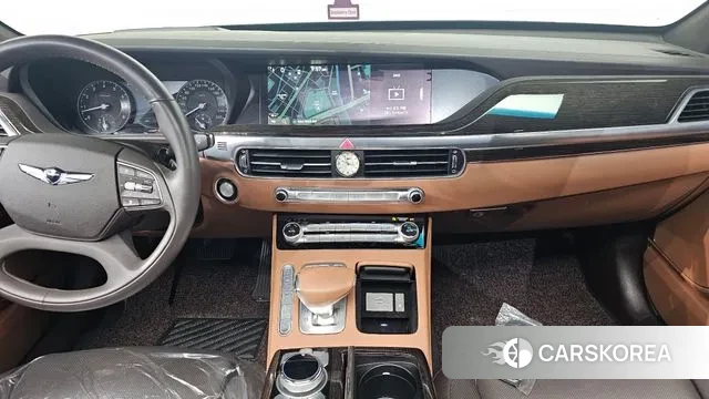 Genesis G90 2020 Черный из Кореи, фото 5