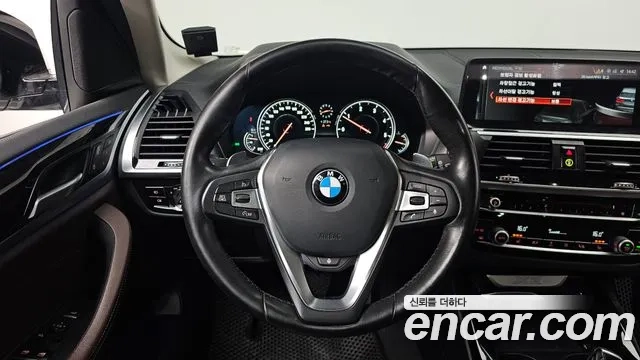 BMW X3 (G01) id 2928503 из Кореи 5