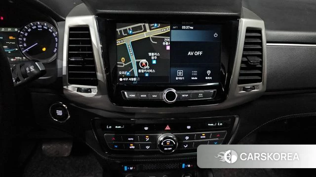 Ssangyong Rexton Sports Cannes 2019 Серый из Кореи, фото 5
