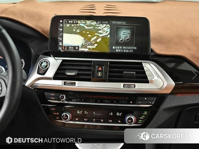 BMW X3 (G01) 2018 Белый из Кореи, фото 5