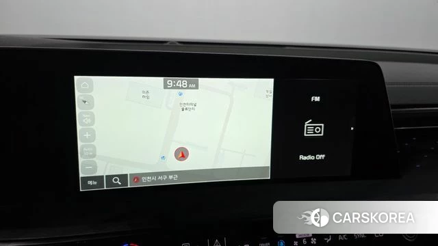 Kia K8 Hybrid 2022 Серый из Кореи, фото 5