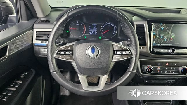 Ssangyong Rexton Sports 2019 Серый из Кореи, фото 5