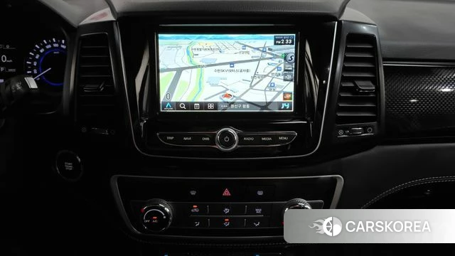 Ssangyong Rexton Sports 2019 Серый из Кореи, фото 5