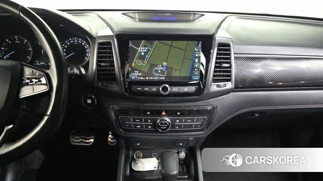 Ssangyong The New Rexton Sports Cannes 2021 Цвет тростника из Кореи, фото 5