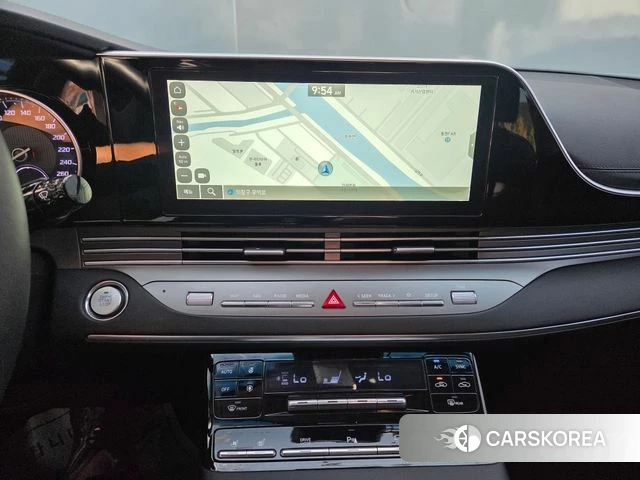 Hyundai The New Grandeur IG 2022 Черный из Кореи, фото 5