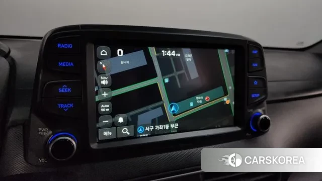 Hyundai Kona 2019 Черный из Кореи, фото 5