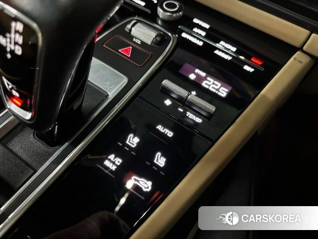 Porsche Cayenne (PO536) 2021 Синий из Кореи, фото 5