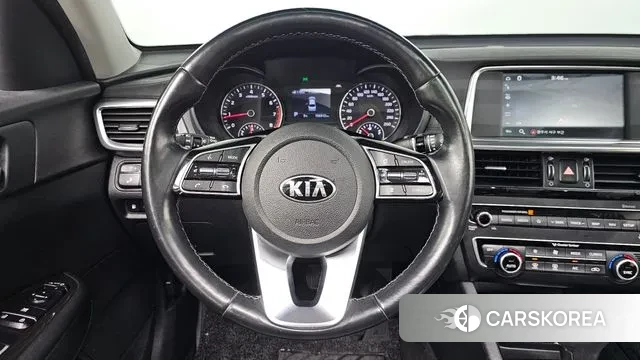 Kia The New K5 2nd generation 2019 Белый из Кореи, фото 5