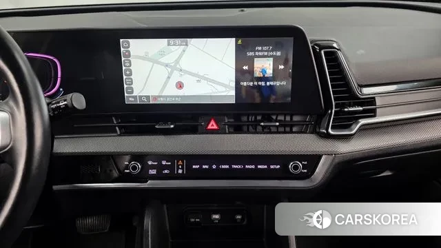 Kia Sportage 5th Generation 2021 Черный из Кореи, фото 5