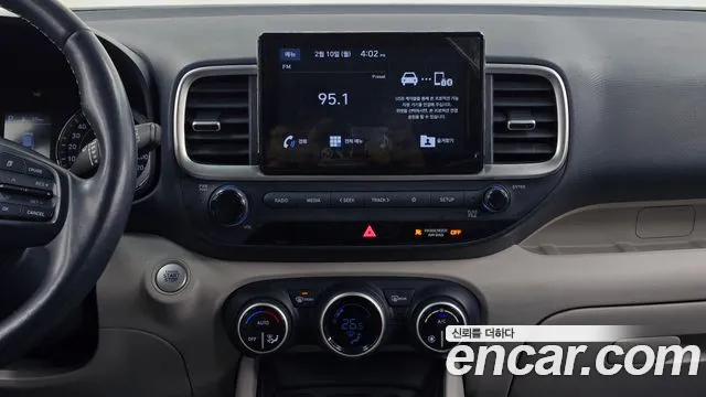 Hyundai Venue 2019 Белый из Кореи, фото 5