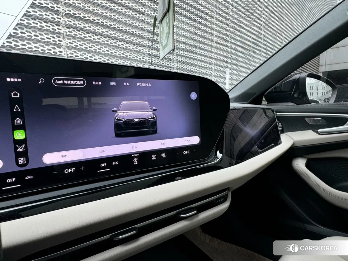 Audi A5L 2025 Коричневый из Китая, фото 5