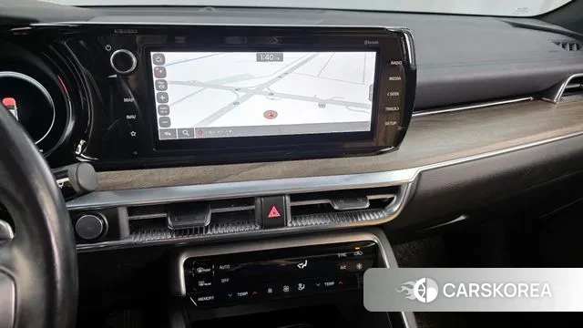 Kia K5 3rd generation 2021 Черный из Кореи, фото 5