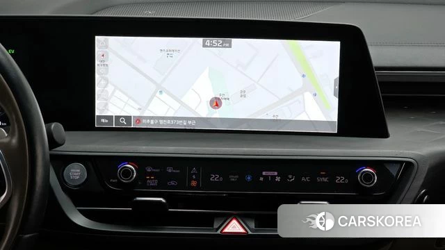 Kia K8 Hybrid 2022 Синий из Кореи, фото 5