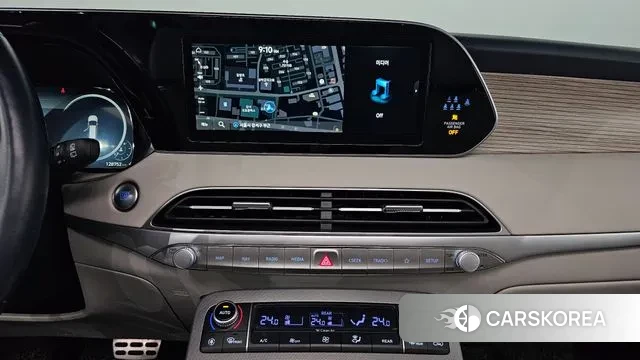 Hyundai Palisade 2022 Черный из Кореи, фото 5