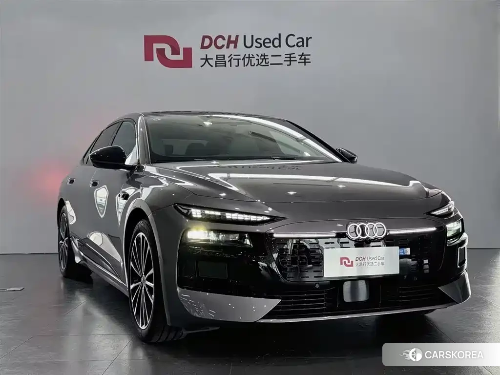 Audi A6L e-tron 2025 Silver/gray из Китая, фото 5