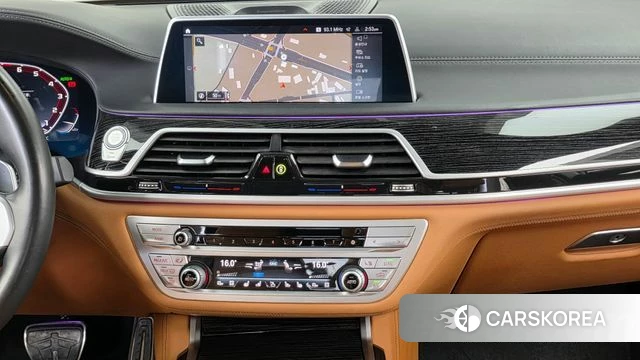 BMW 7 Series (G11) 2020 Черный из Кореи, фото 5