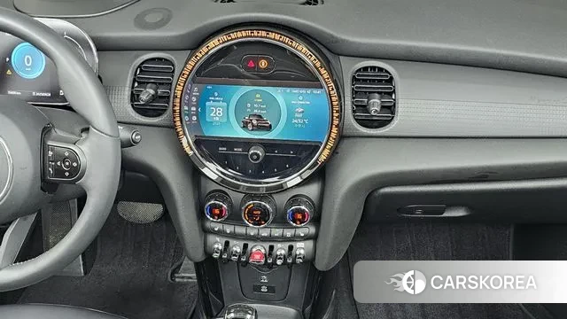 Mini Cooper S Convertible 2023 Синий из Кореи, фото 5