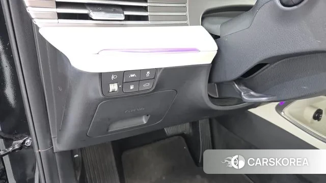 Hyundai The New Grandeur IG Hybrid 2021 Черный из Кореи, фото 5