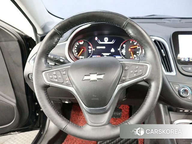 Chevrolet (GM Daewoo) The New Malibu 2019 Черный из Кореи, фото 5