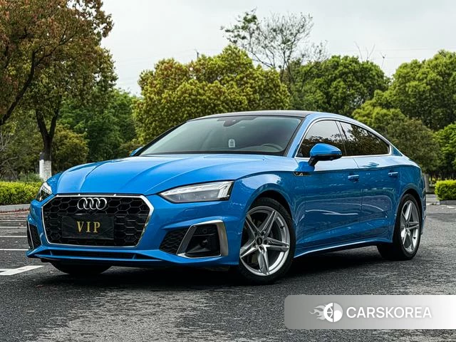 Audi A5 2022 Синий из Китая, фото 5