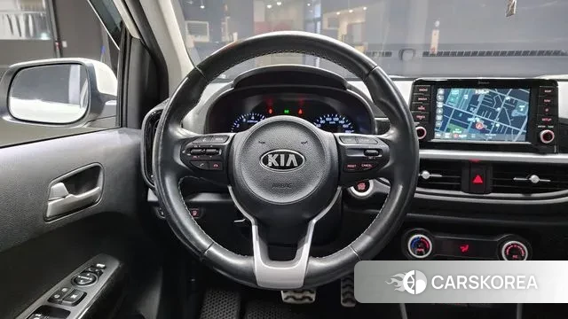 Kia All New Morning (JA) 2018 Жемчужный цвет из Кореи, фото 5