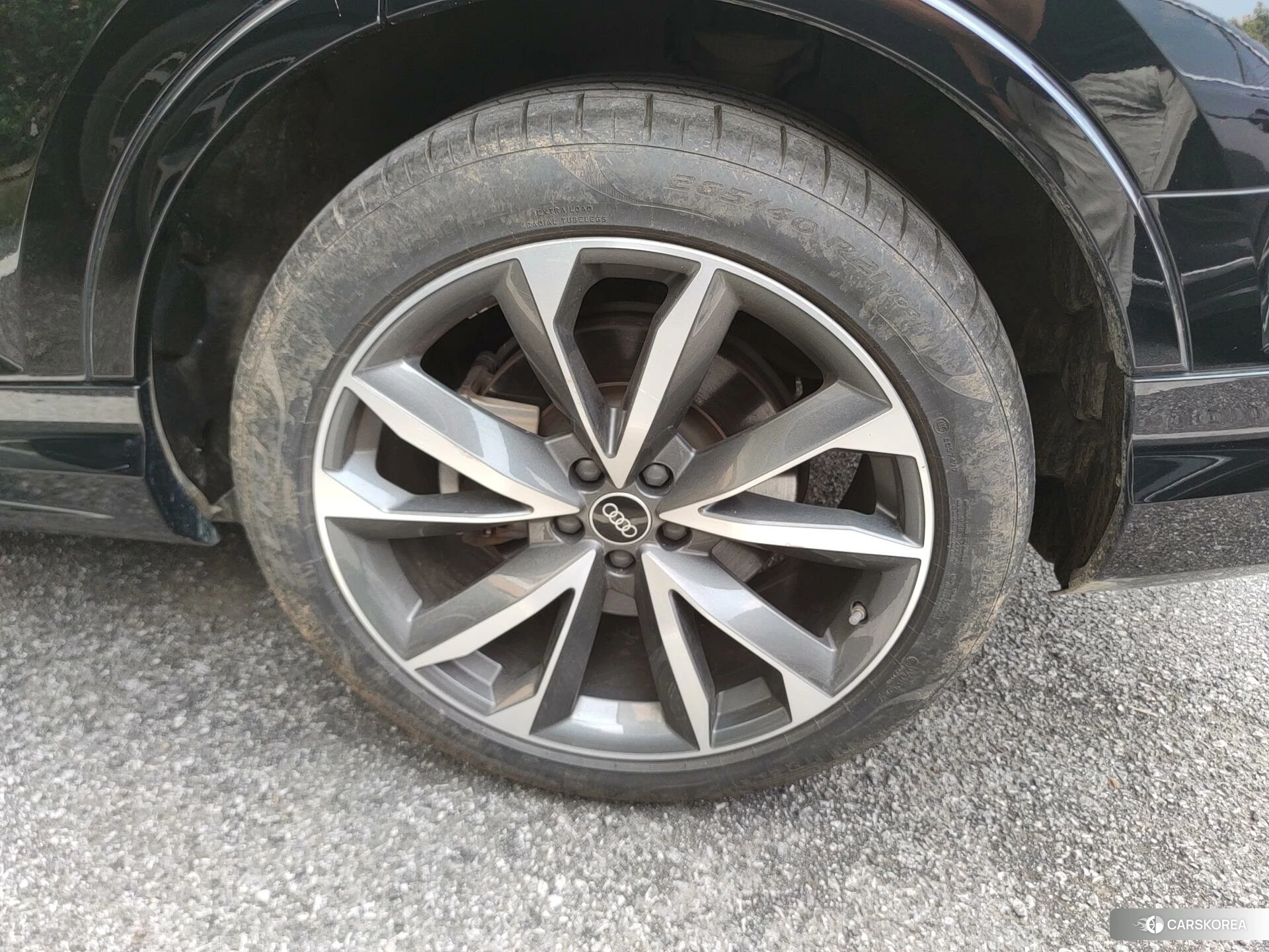 Audi Q7 2021 Черный из Китая, фото 5