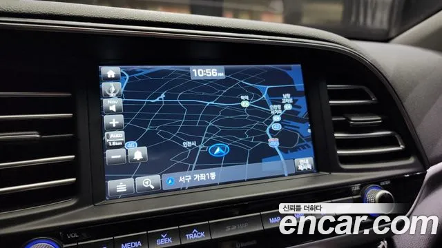 Hyundai The New Avante AD 2019 Белый из Кореи, фото 5