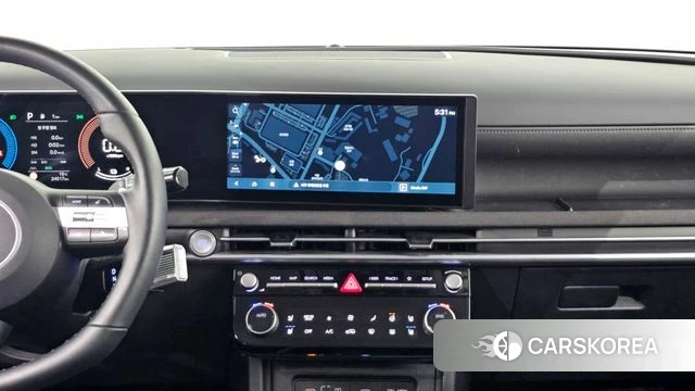 Hyundai The New Tucson Hybrid (NX4) 2025 Черный из Кореи, фото 5