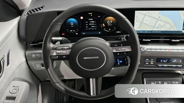 Hyundai Kona (SX2) 2024 Белый из Кореи, фото 5