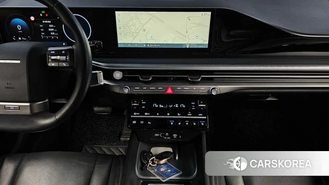 Hyundai Grandeur (GN7) 2023 Черный из Кореи, фото 5