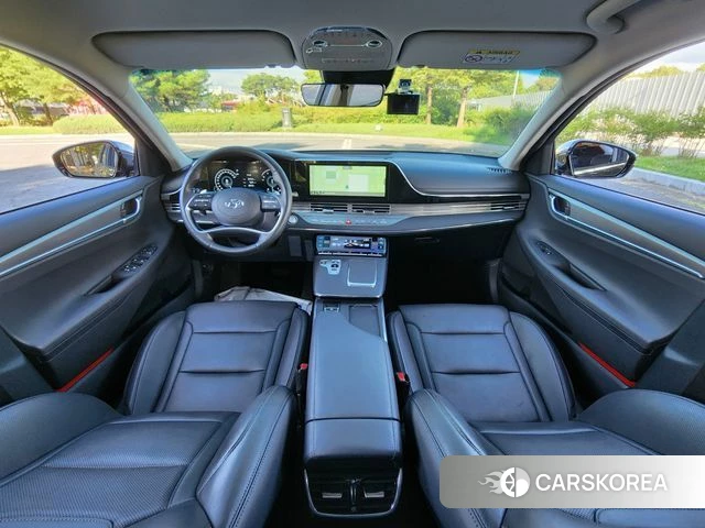 Hyundai The New Grandeur IG 2021 Серый из Кореи, фото 5