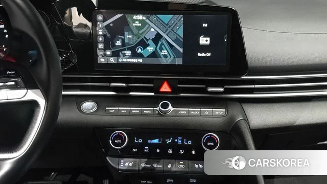 Hyundai Avante (CN7) 2022 Белый из Кореи, фото 5