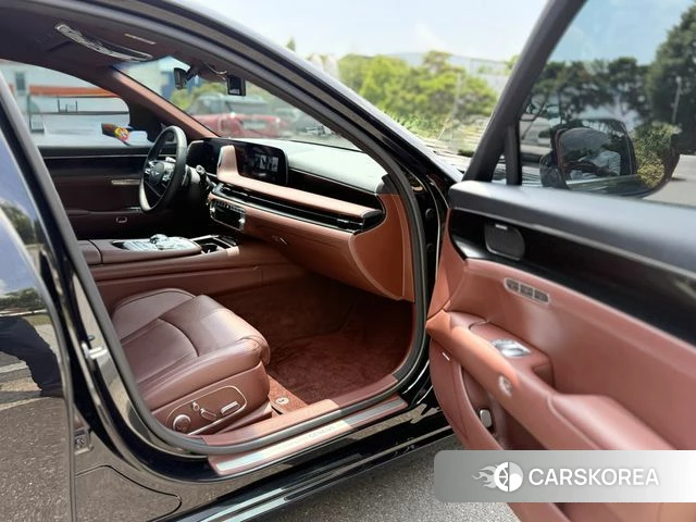 Genesis G90 (RS4) 2022 Черный из Кореи, фото 5