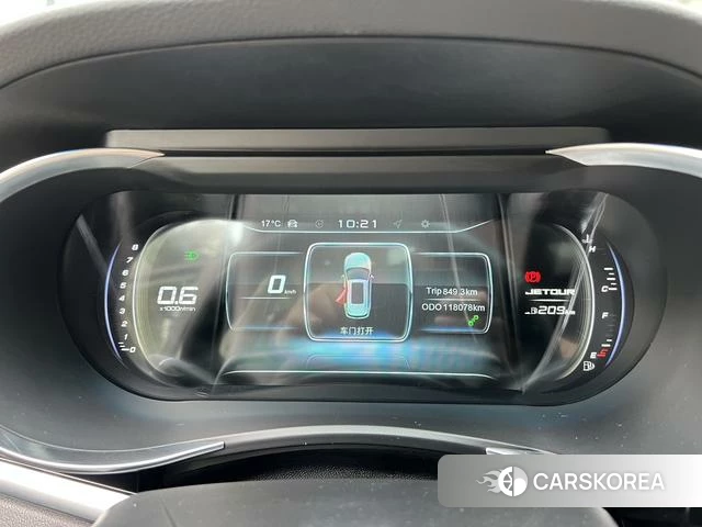 Jietu X90 2019 Белый из Китая, фото 5