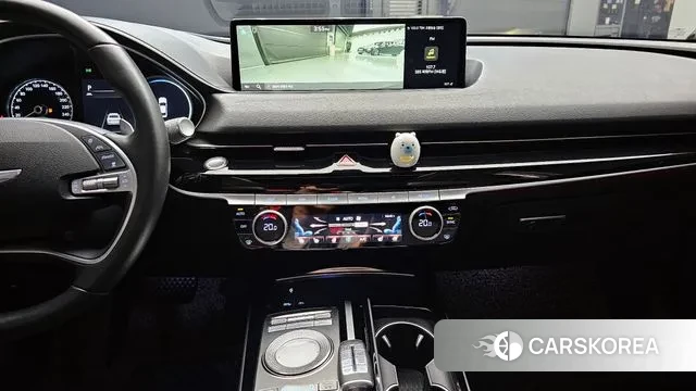 Genesis G80 (RG3) 2021 Черный из Кореи, фото 5