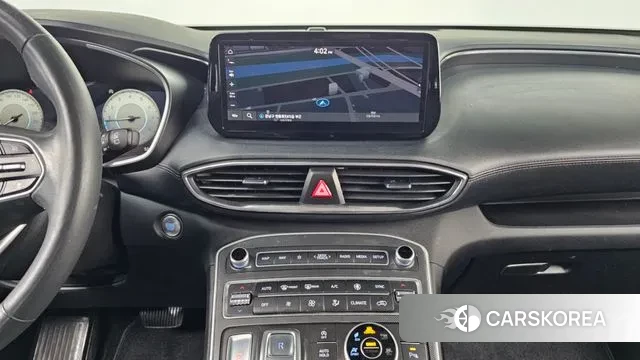 Hyundai The New Santa Fe 2021 Белый из Кореи, фото 5